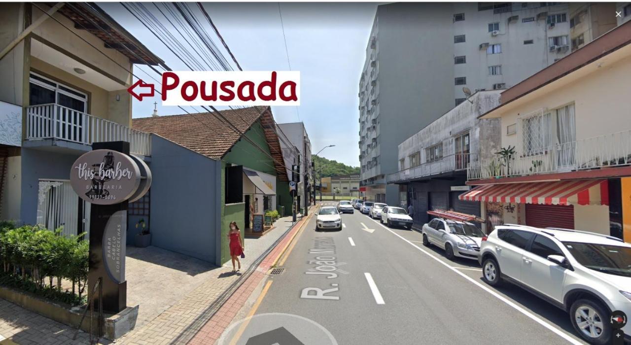 Pousada Cusco - Centro De Jaraguá do Sul Exterior foto