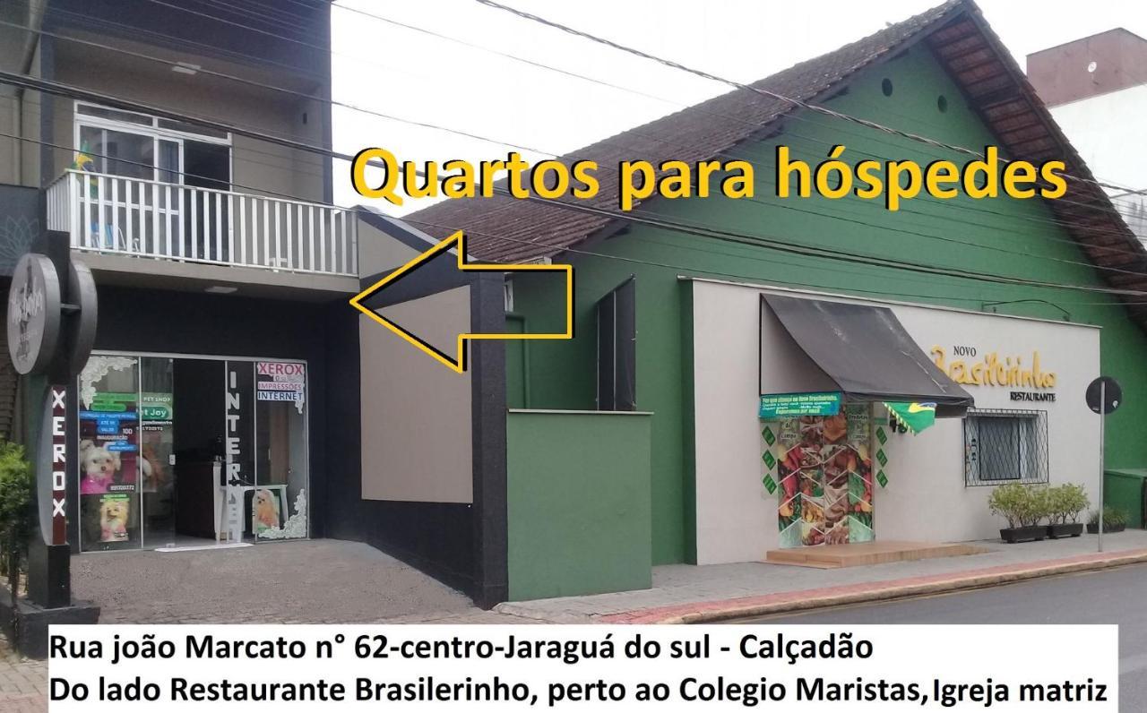 Pousada Cusco - Centro De Jaraguá do Sul Exterior foto